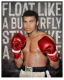 Float Like A Butterfly - Mounted