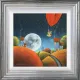 Fly Me To The Moon - Framed