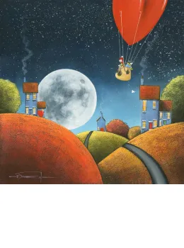 Fly Me To The Moon - Board Only