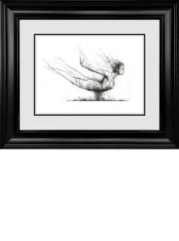 Fly - Original - Black Framed