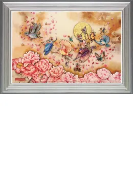 Flying Home - Framed
