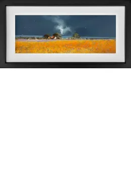 Follow The Road Home - Original - Black Framed