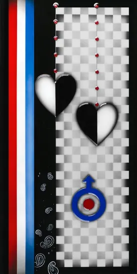 For The Love Of Mod - Black Framed