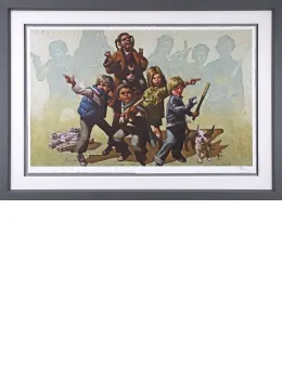 Force It - Framed