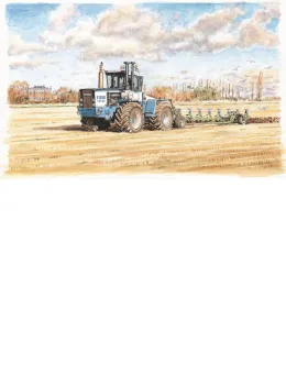 Ford FW-60 at Boreham House - Print