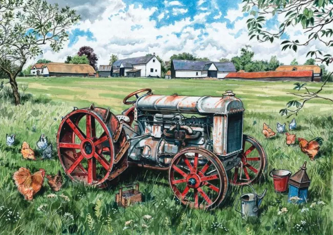 Fordson F At Lindsell Hall