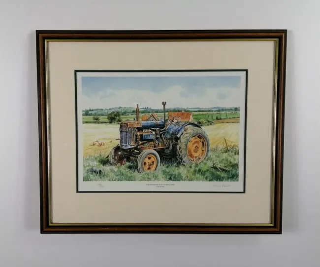 Fordson Major E27N At Grove Farm