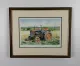 Fordson Major E27N At Grove Farm - Dark Wood Framed