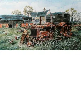 Fordson N Rowcrop - Print