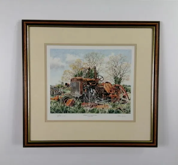 Fordson P6 At Blox Hall