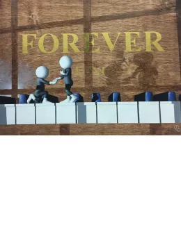 Forever - 3D High Gloss Resin - Board Only