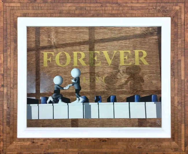 Forever - 3D Resined 