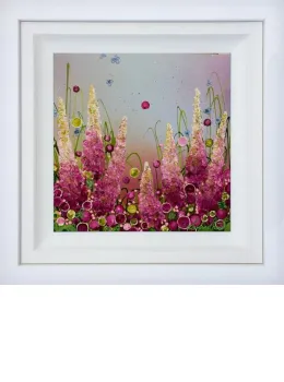 Forever Love - Original - White Framed