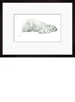 Forty Winks - Black Framed