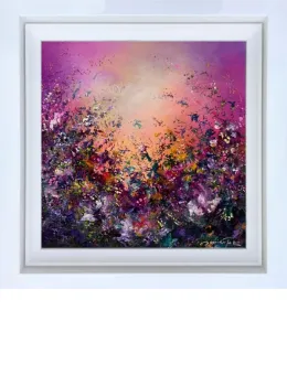 Found My Memories - Original - White Framed