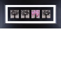 You Colour My World (2022) - Original - Black Framed