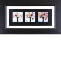 Love Grows (2022) - Original - Black Framed