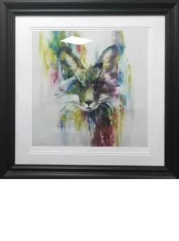 Fox - Chase (Small) - Framed