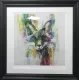 Fox - Chase (Small) - Framed