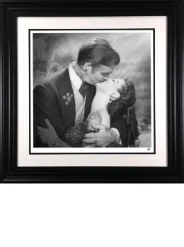 Frankly My Dear... - Black Framed