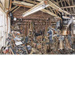 Franks Forge - Print