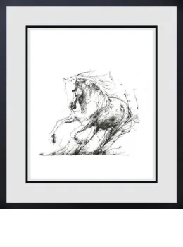Freedom - Black Framed
