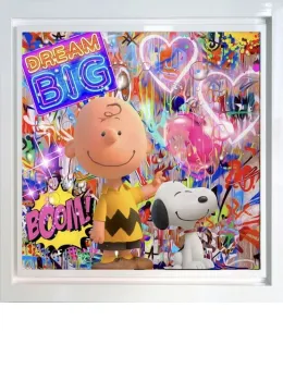 Friends Forever - White Framed