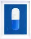 Fuk. It. Ol (Boyfriend Blue) - White Framed