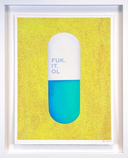 Fuk. It. Ol (Sunray Yellow)