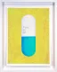 Fuk. It. Ol (Sunray Yellow) - White Framed