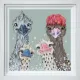 Fun In The Tub - Deluxe Edition - White Grain Framed