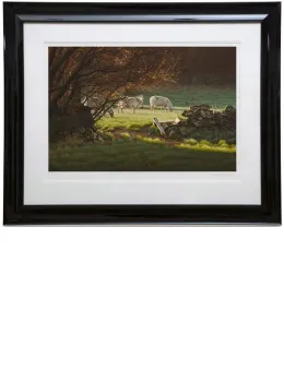 Further Afield - Paper - Framed