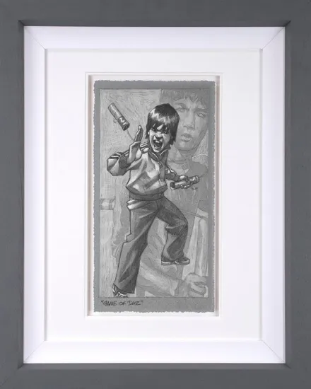 Game Of Daz - Sketch (Bruce Lee)