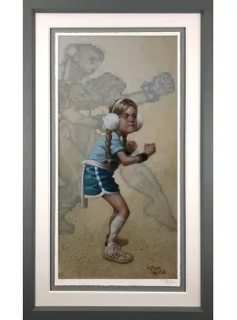 Game On - Grey Framed