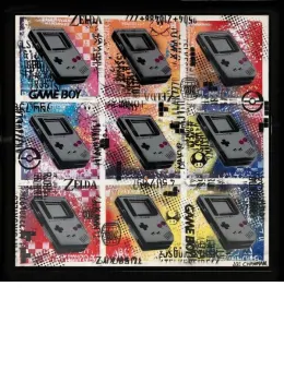 GameBoy - Original - Black Framed