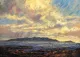 Gathering Clouds - Mounted