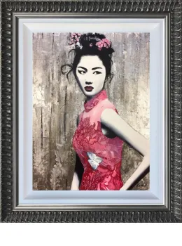 Geisha Couture - Original - Framed