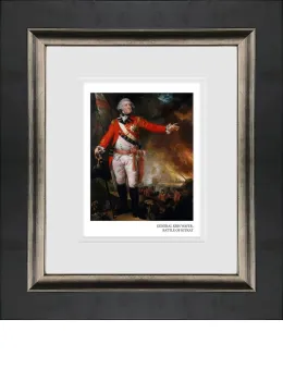 General Kris Wafer Battle Of KitKat - Black Framed