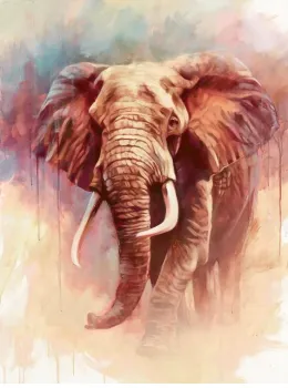 Gentle Giant - Canvas - Board Only