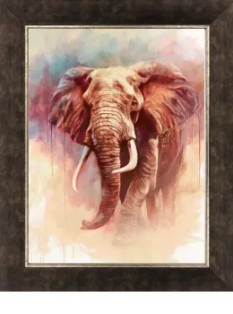 Gentle Giant - Canvas - Framed