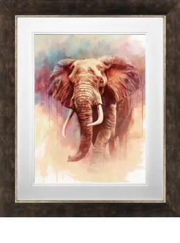 Gentle Giant - Paper - Framed