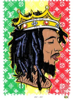 Get Up - Stand Up - Bob Marley - Mounted