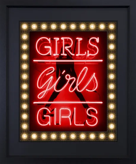 Girls, Girls, Girls (Red)