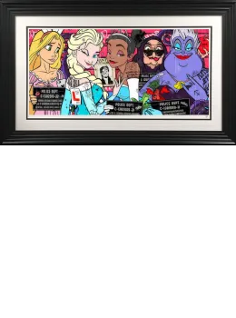 Girls Night Out - Artist Proof Black Framed