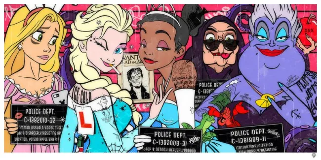 Girls Night Out (Dirty Disney V) Girls Night Out (Dirty Disney V)