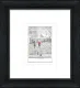 Give Us A Wave Dad - Sketch - Framed