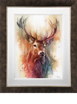 Monarch Of The Glen - Paper - Framed