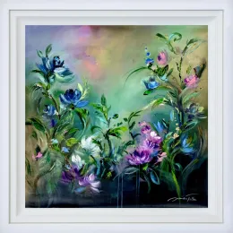 Glory Days - Original - White Framed