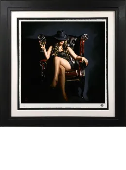 Goal Digger - Black Framed