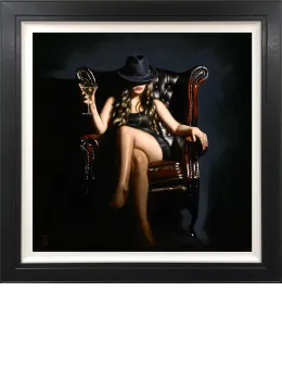 Goal Digger - Canvas - Black Framed